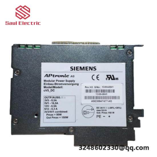 A5E30947477  Siemens Modular Power Supply