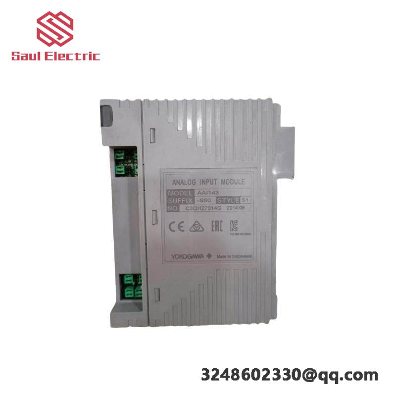 YOKOGAWA AAI143-S53 S1 Analog Input Module