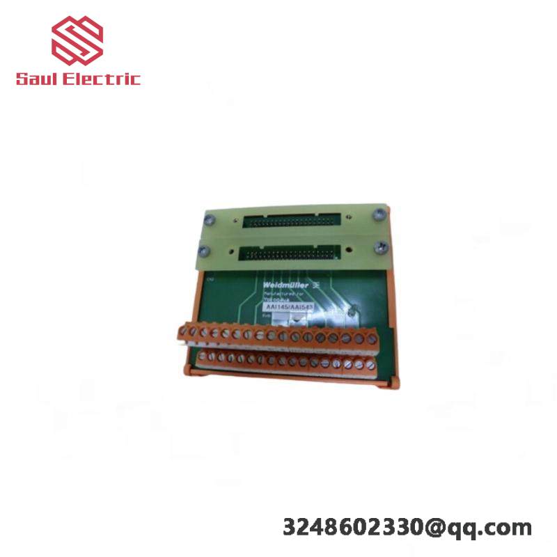 WEIDMULLER AAI143/543-YG Analog I/O Module