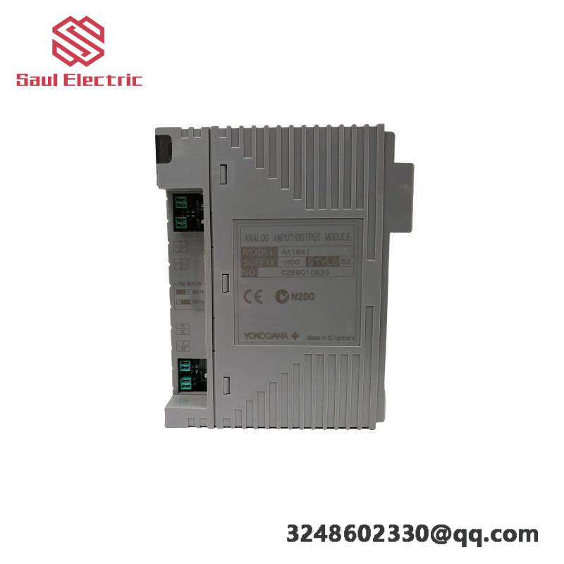 YOKOGAWA AAI841-H00 Analog I/O Module