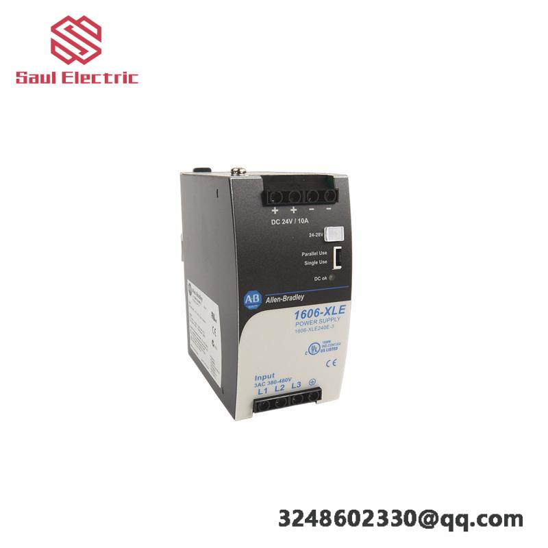 AB 1606-XLE240E POWER SUPPLY