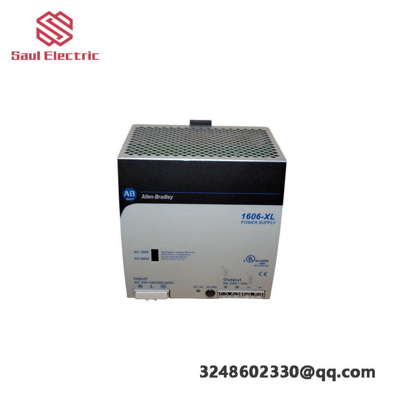 AB 1606-XLS240E POWER SUPPLY