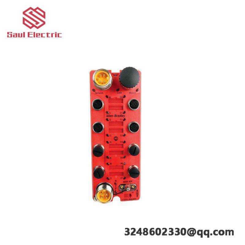 AB 1732DS-IB8 SAFETY INPUT MODULE