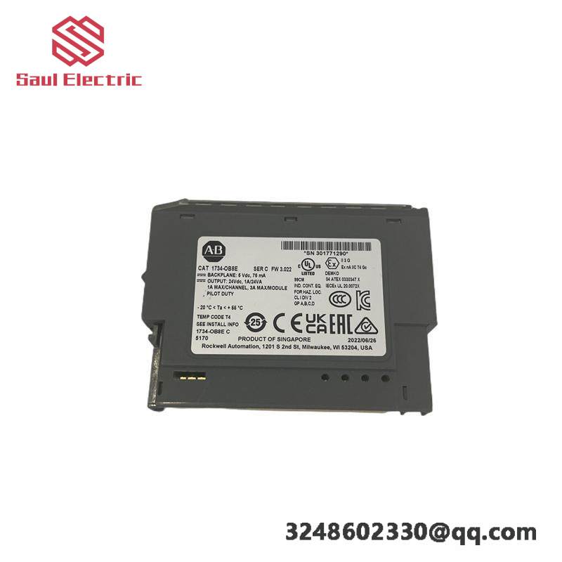 AB 1734-OB8E OUTPUT MODULE