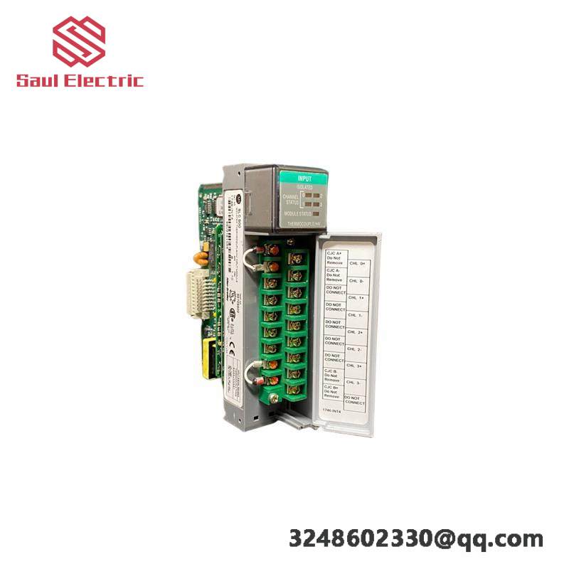 AB 1746-INT4 MILLIVOLT ANALOG INPUT MODULE