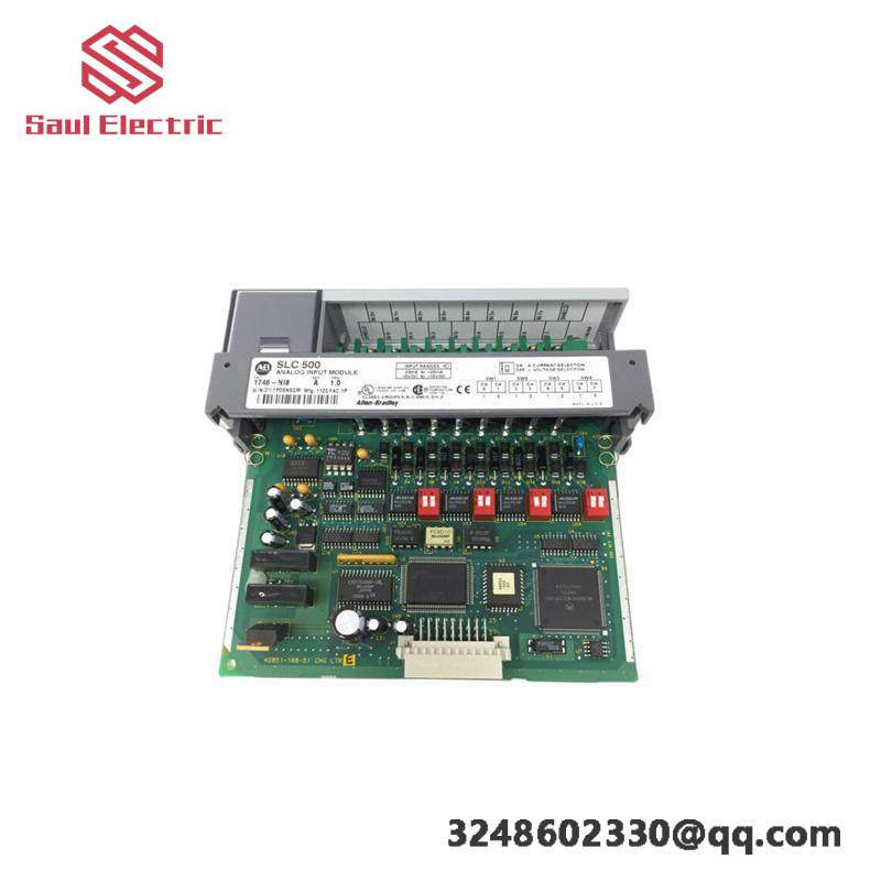 AB 1746-NI8 INPUT MODULE