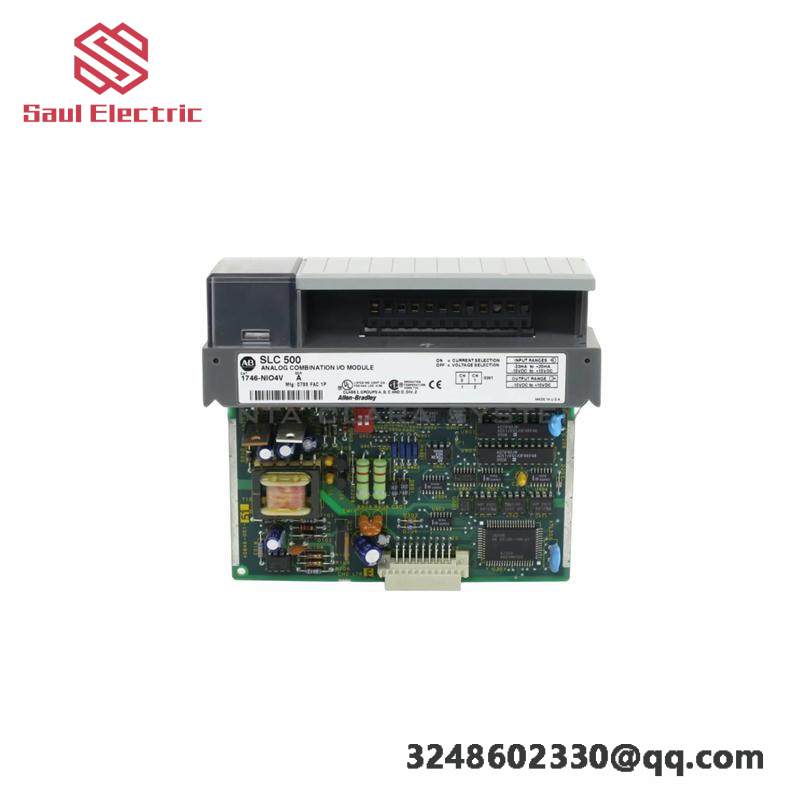 AB 1746-NIO4V I/O MODULE