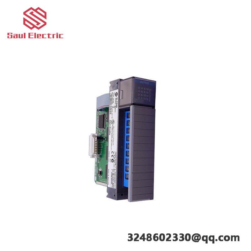 AB 1746-OB16E OUTPUT MODULE