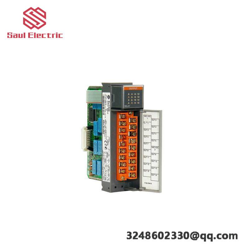 AB 1746-OW16 OUTPUT MODULE