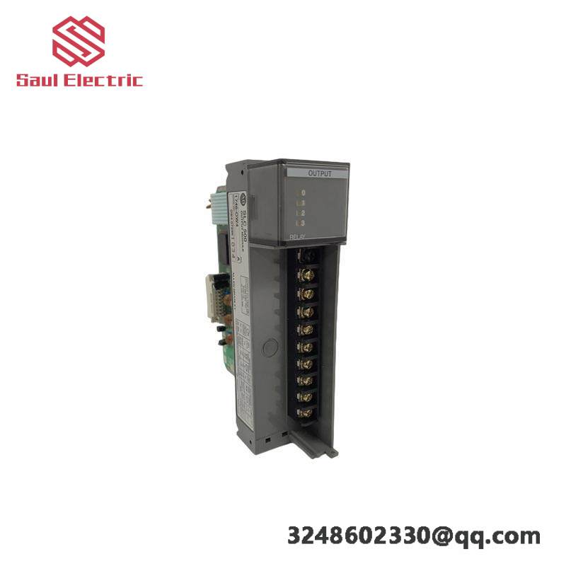 AB 1746-OW4 OUTPUT MODULE