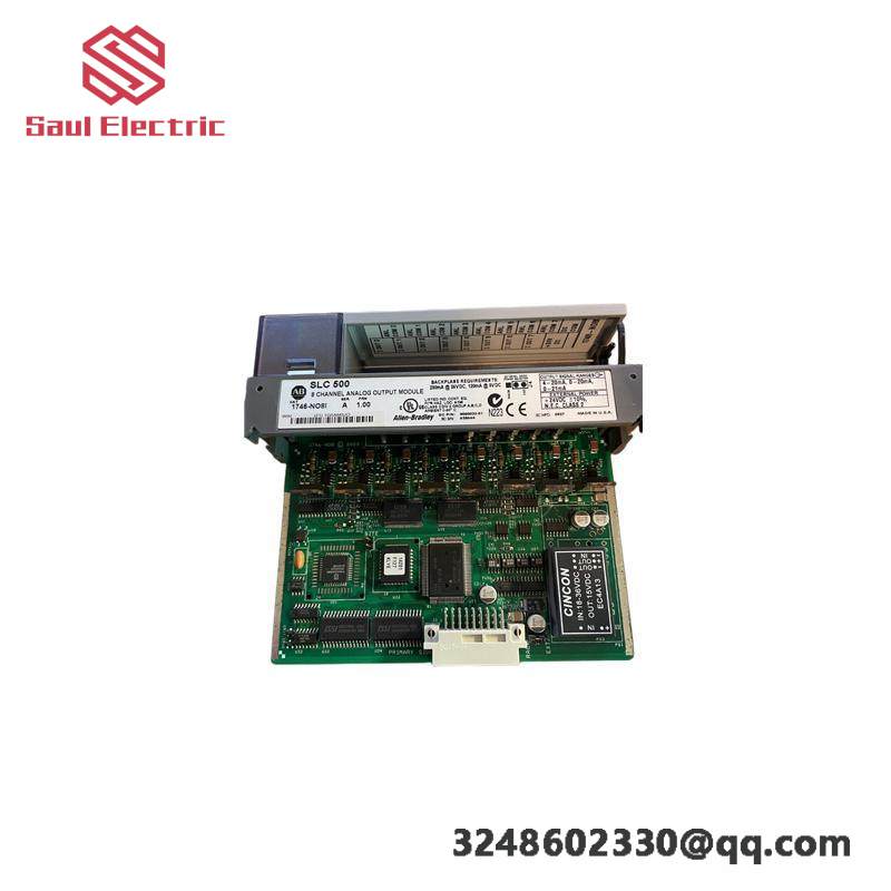 AB 1746SC-NO8I OUTPUT MODULE