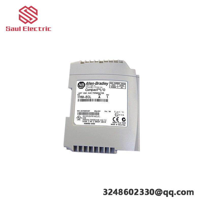 AB 1769-ECL Compact I/O controllers