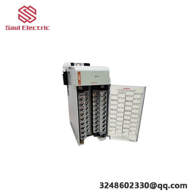 AB 1769-IF8 INPUT MODULE