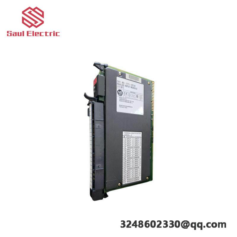 AB 1771-IFE/B INPUT MODULE