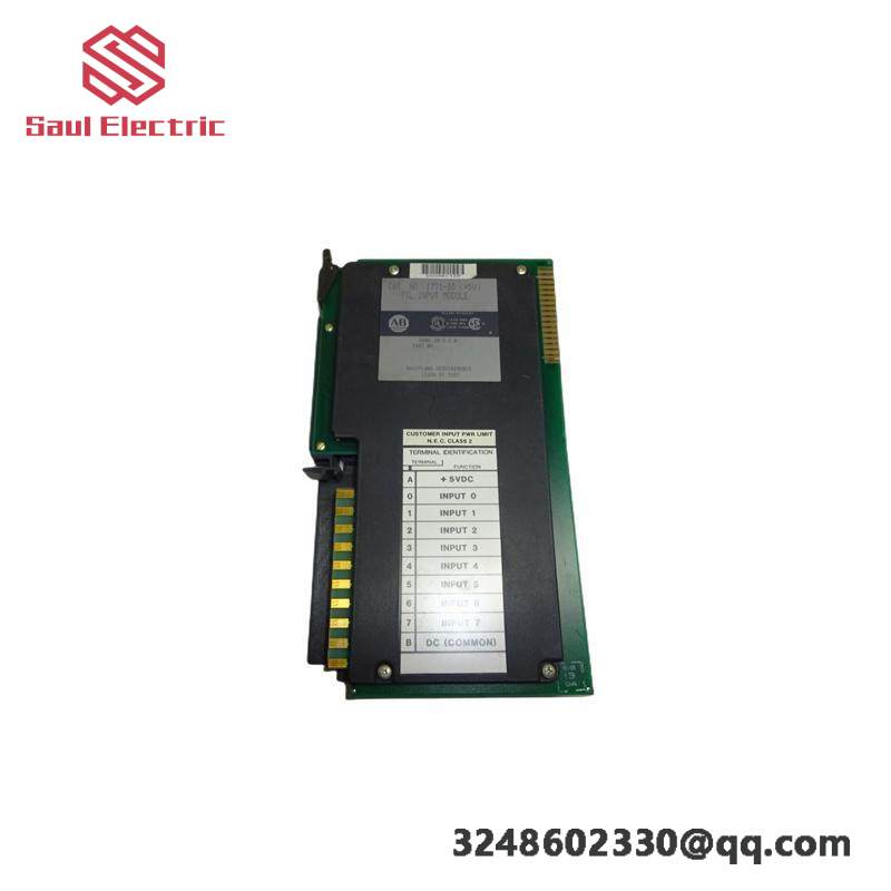 AB 1771-IG input module