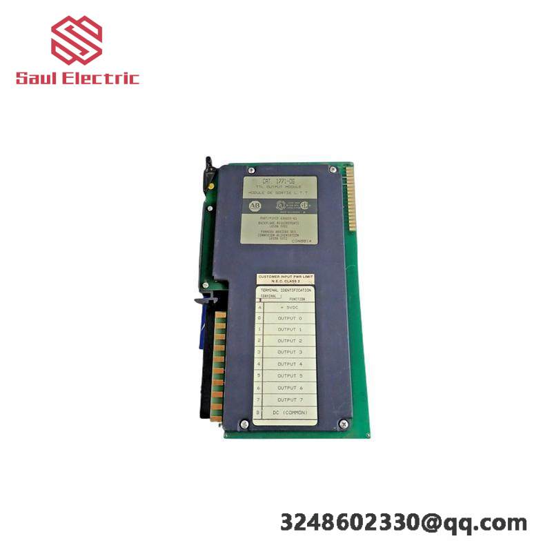 AB 1771-OG OUTPUT MODULE