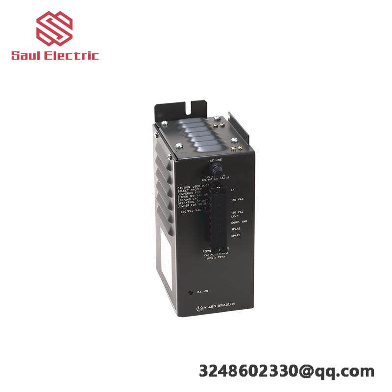 AB 1771-P7 POWER SUPPLY MODULE