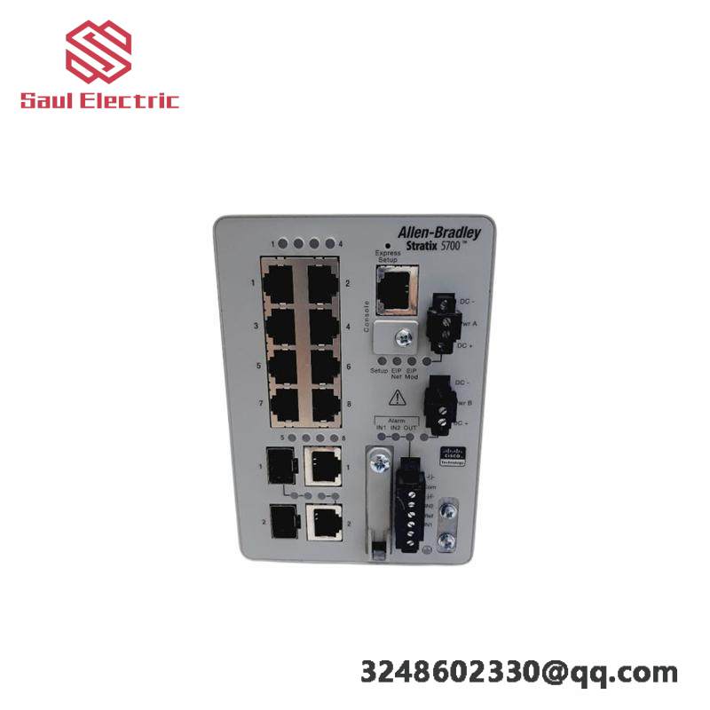 AB 1783-BMS10CGP 8 FAST ETHERNET PORTS