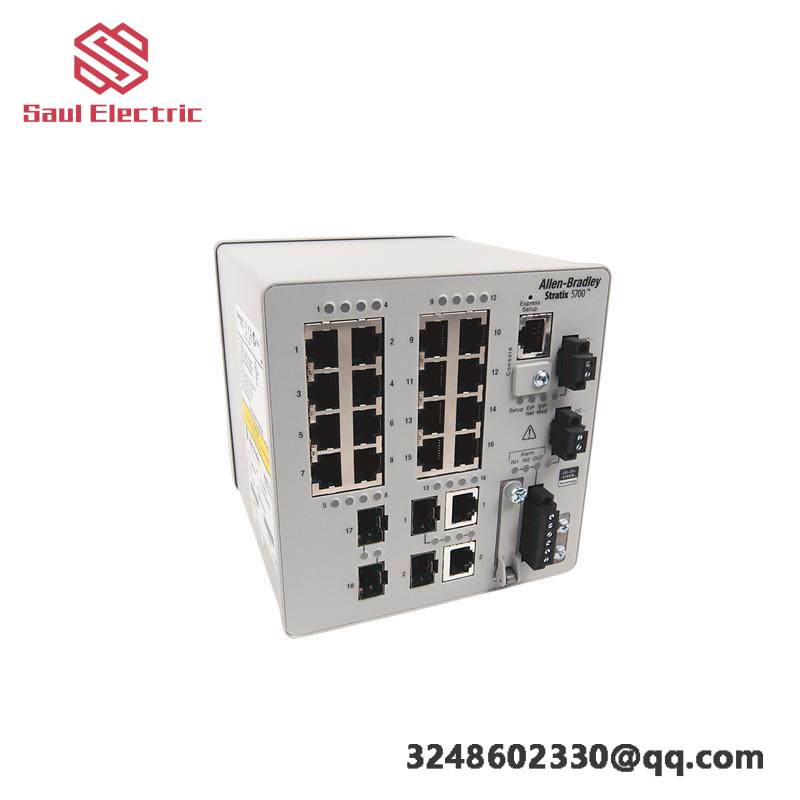 AB 1783-BMS20CGL Ethernet Switch