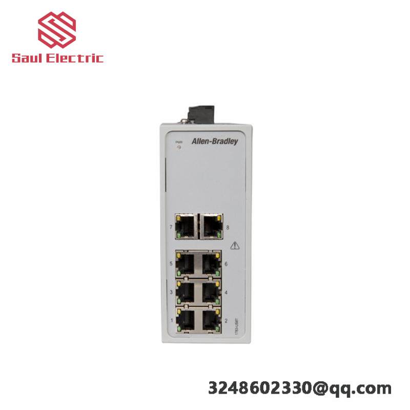 AB 1783-US08T ETHERNET SWITCH