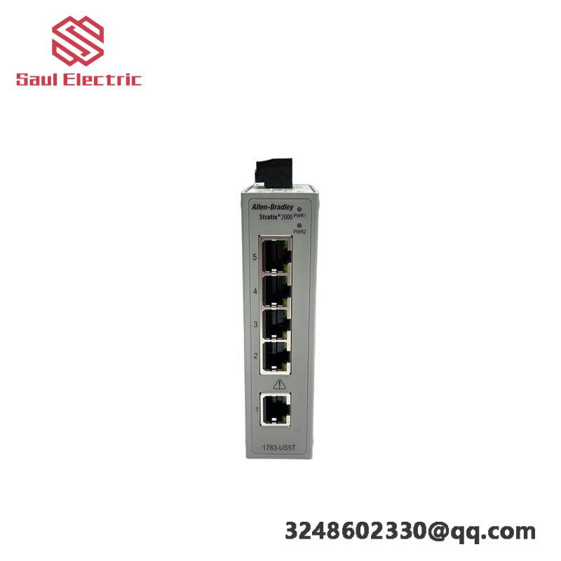 AB 1783-US5T ETHERNET SWITCH