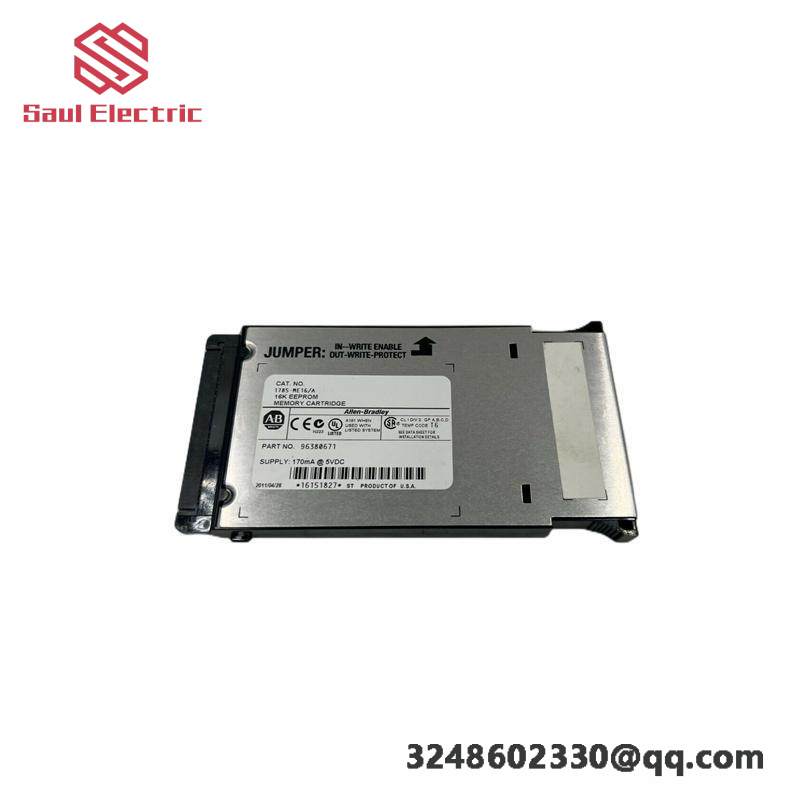 AB 1785-ME16 MEMORY CARTRIDGE