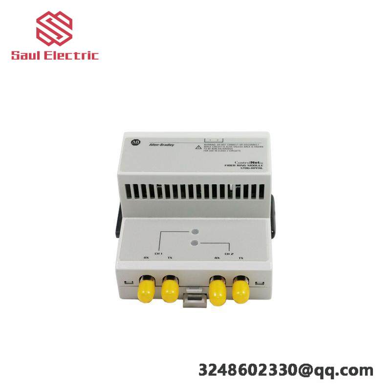 AB 1786-RPFRL DUAL FIBER OPTIC CHANNEL