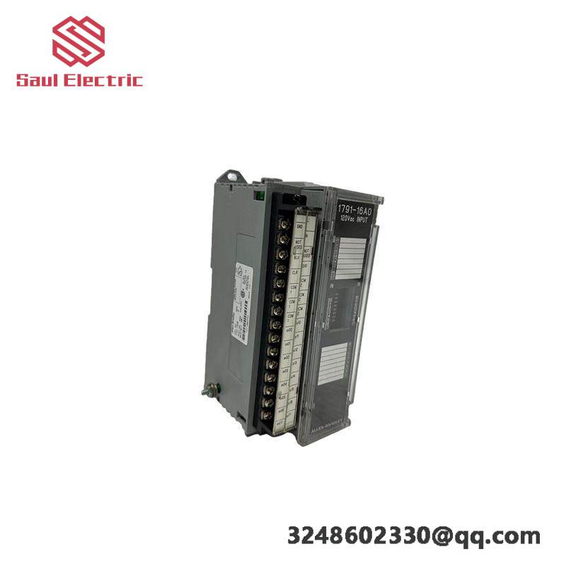  1791-16A0 BLOCK I/O INPUT MODULE