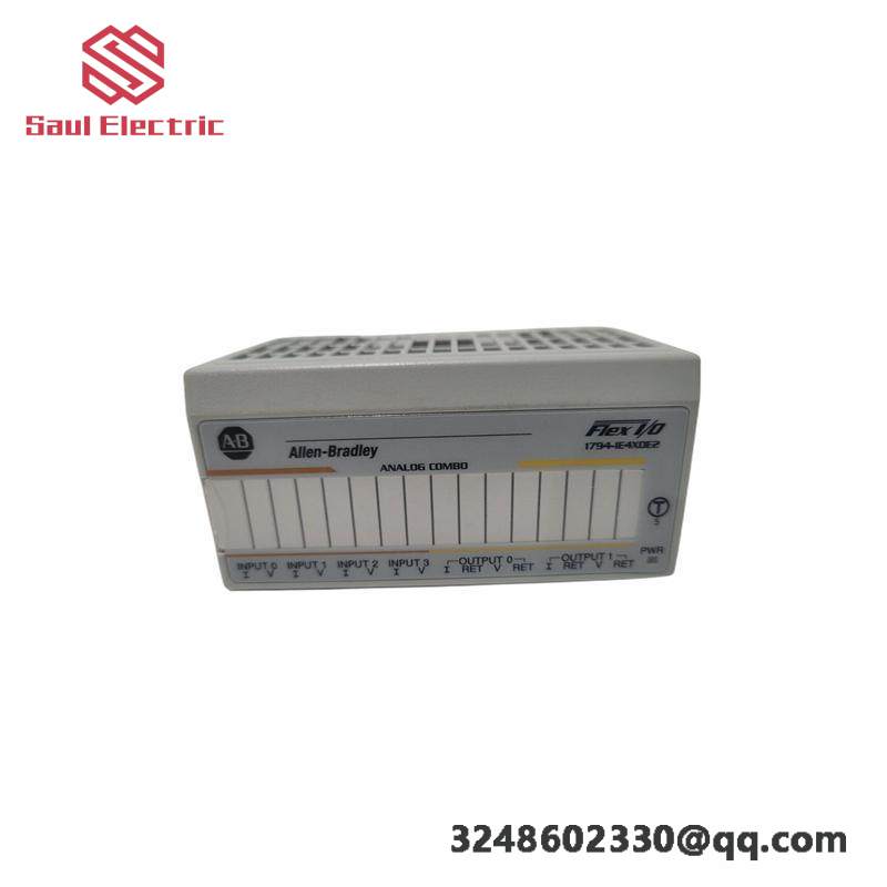 AB 1794-IE4XOE2 I/O MODULE