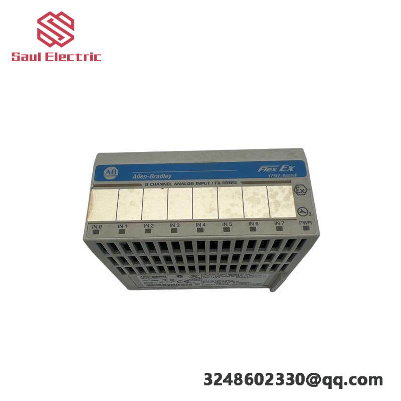 AB 1797-IE8NF EXTERNAL ANALOG INPUT MODULE