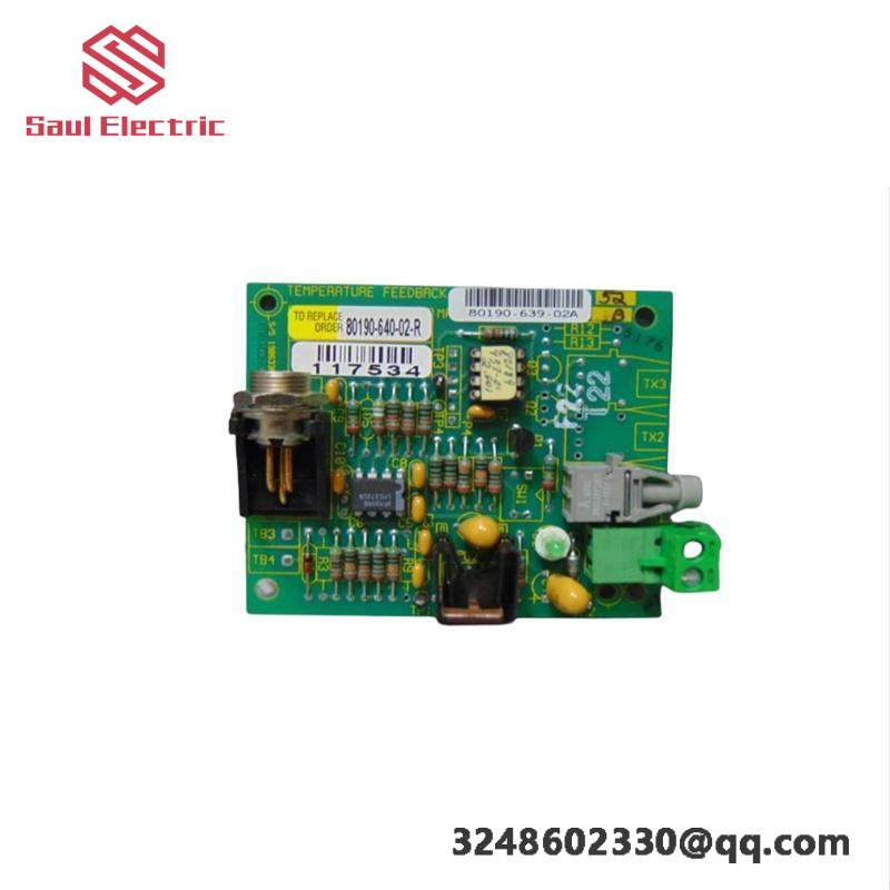 AB 80190-640-02-R Temperature Feedback Board