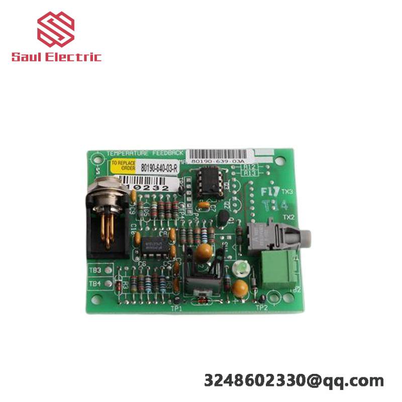 AB 80190-640-03-R CONDITIONING BOARD