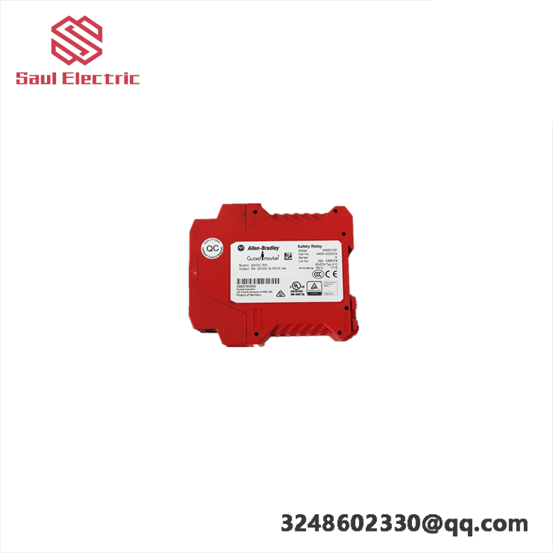 AB MSR310P Safety Relay