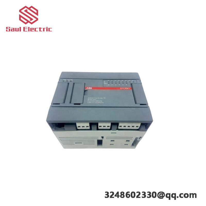 ABB 07CR41 1SBP260020R1001 Advant Controller Basic Unit