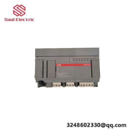 ABB 07CT41 1SBP260022R1001 Controller