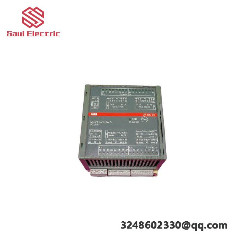 ABB 07DC91 GJR5251400R0202 Advant Controller