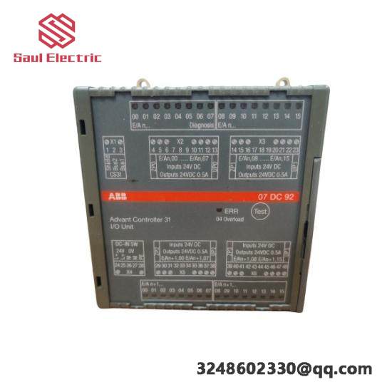 ABB 07DC92D GJR5252200R0101