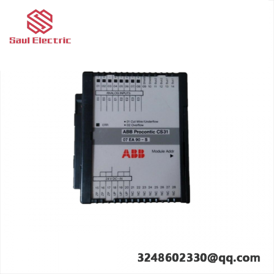 ABB 07EA90-S Analog Input Module