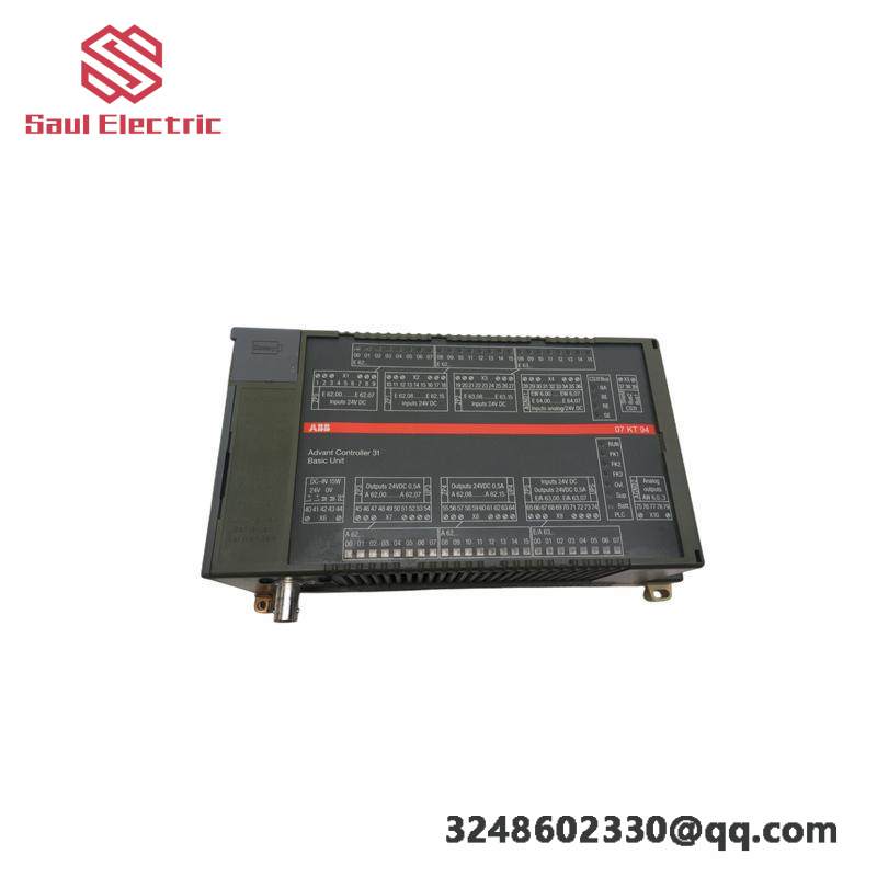 ABB 07KT94 PROGRAMMABLE LOGIC CONTROLLER