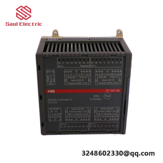 ABB 07KT98 GJR5253100R1260 Controller