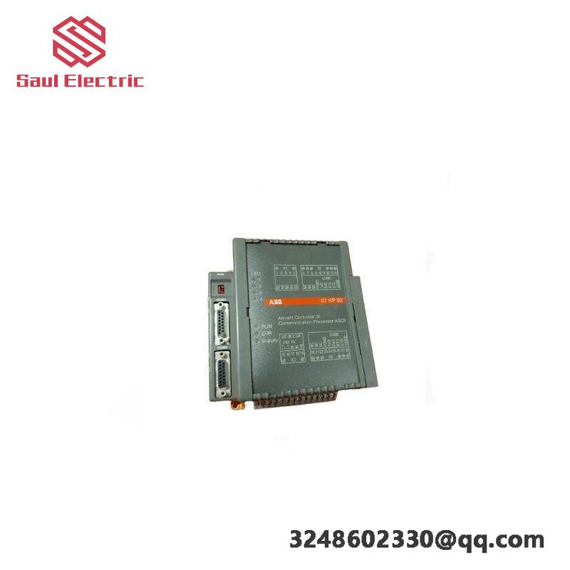 ABB 07MK92 GATS110098R0161 PLC MODULE