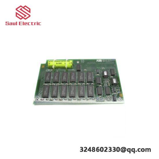 ABB 086318-501 STATIC RAM MODUL