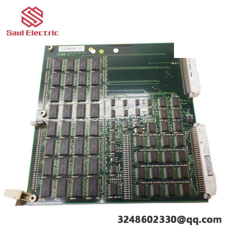 ABB 1HAM60833AAA MEMORY EXPANSION BOARD