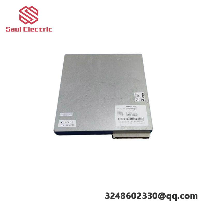 ABB 1KHW002356R0001 B5LD controller module