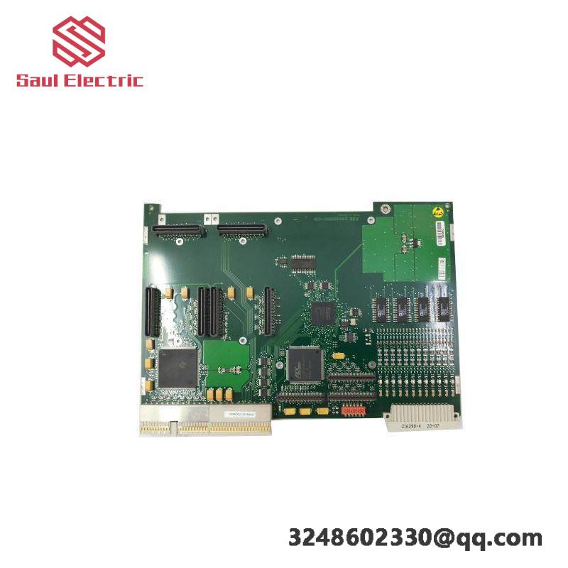 ABB 1MRK000173-BER05 Binary In/Out Module