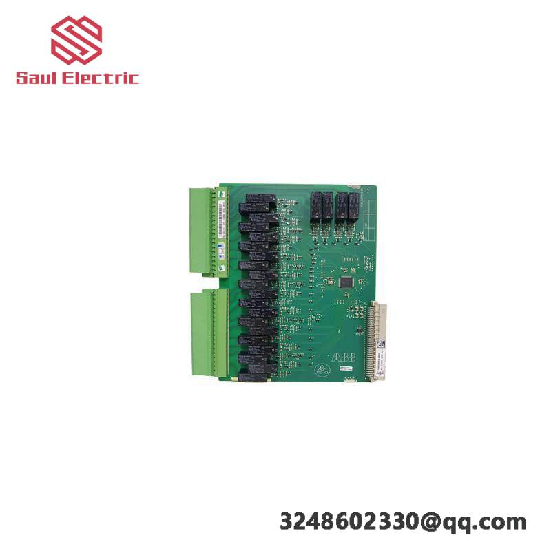 ABB 1MRK000614-ABr02 circuit board