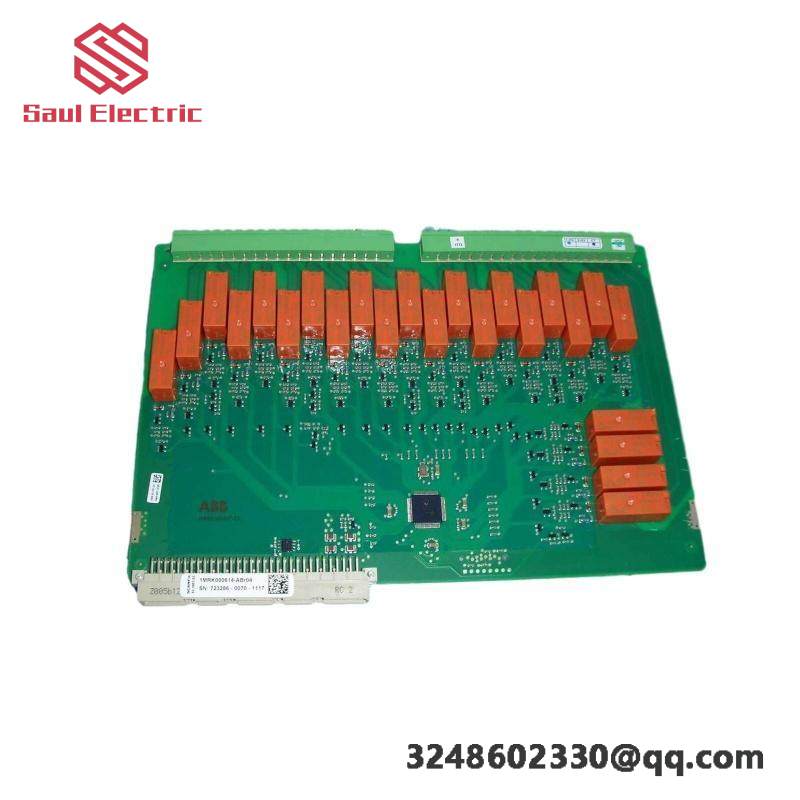 ABB 1MRK000614-ABr04 Binary output module