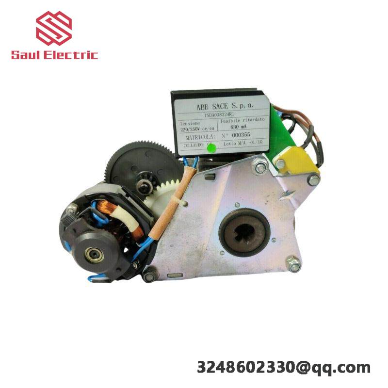 ABB 1SDA038324R Frame circuit breaker motor