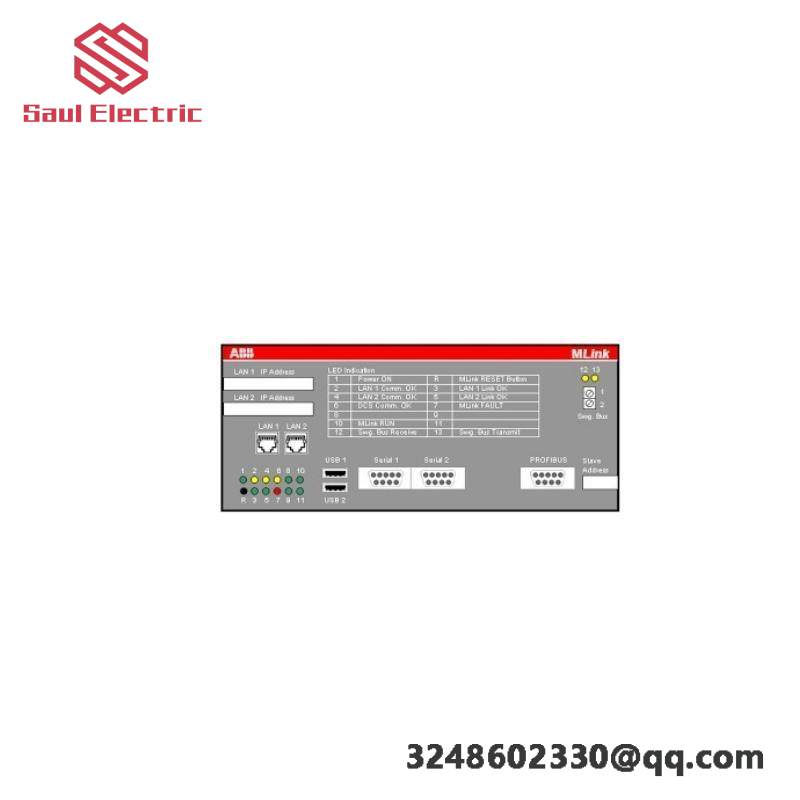 ABB SNAT7780 Procesor I/O control board