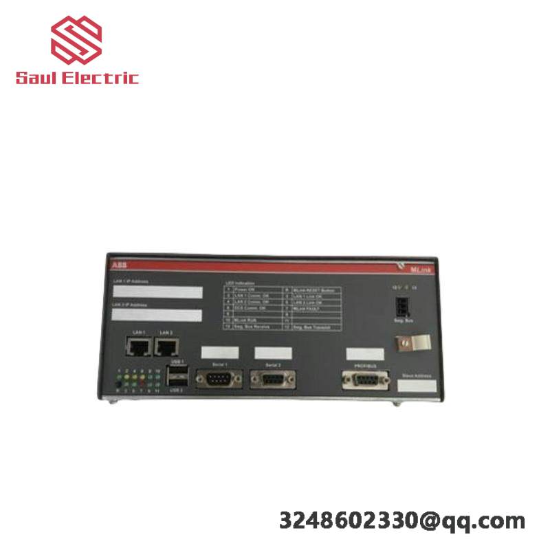 ABB 1TGE102009R2300 MLink Control Unit